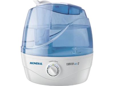 Umidificador De Ar Ultrassônico Mondial Fashion Air 2 - Bivolt