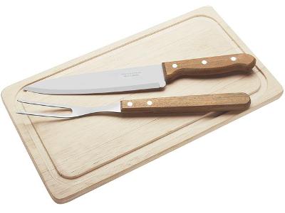 Jogo para Churrasco Tramontina Inox 3 Peças