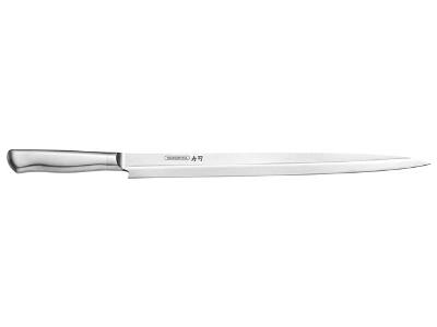Faca Yanagiba Tramontina Sushi Diamond Inox 13"