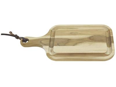 Tábua para Churrasco com Cabo Tramontina 40x21 cm