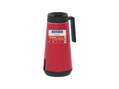 Bule Térmico Tramontina Exata Vermelho 750mL