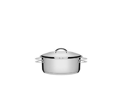 Caçarola Aço Inox 2 Alças Solar 16cm 1.4 Litros