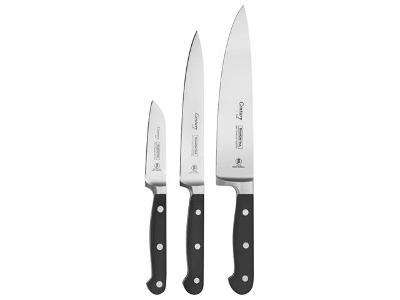 Jogo de Facas Tramontina Century Inox 3 Peças