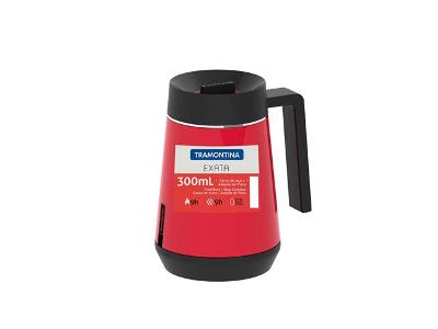 Bule Térmico Tramontina Exata Vermelho 300mL