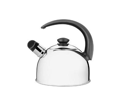 Chaleira Tramontina Inox com Apito 2,1 Litros