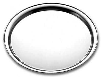 Bandeja Redonda Tramontina Aço Inox Ø 45CM