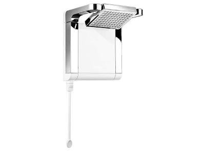 Ducha Acqua Star Ultra Lorenzetti Branco/Cromado 6800W 220V