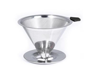 Coador de Café Bialetti Pour Over em Aco Inox