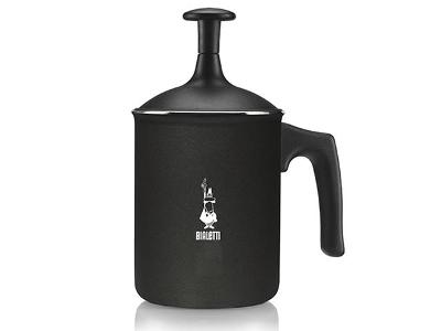 Cremeira de Aluminio Bialetti Tuttocrema Preta 330 Ml