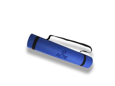 Tapete Acte Sports para Yoga em Eva Azul Royal