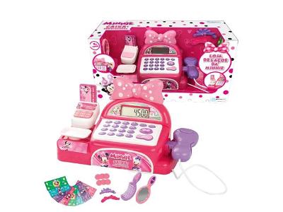 Brinquedo Caixa Registradora Minnie Multikids BR1183