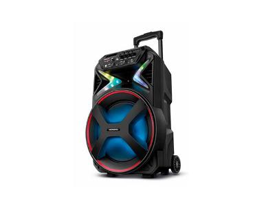 Caixa Amplificada Bluetooth Mondial CM400 Connect Lights 400W Bivolt