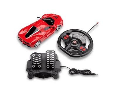 Carrinho de Contole Remoto Mulikids Racing Control SpeedX Vermelho