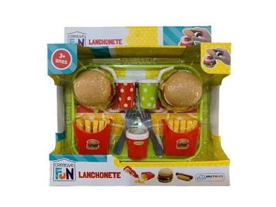 Brinquedo Multikids BR1234 Creative Fun Lanchonete