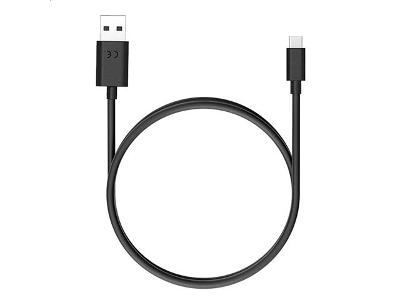 Cabo de Dados Motorola Original USB A para USB C 2 Metros Preto