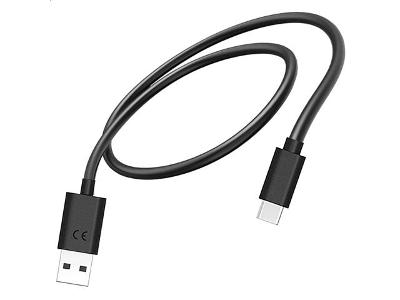 Cabo de Dados Motorola Original USB A para USB C de 1 Metro Preto