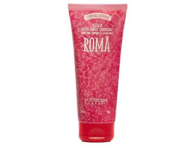 Geleia Esfoliante Corporal Loccitane au Brésil Romã 200ML