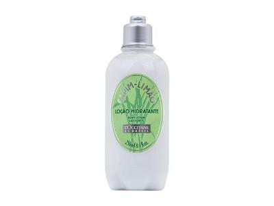 Loção Hidratante Corporal Loccitane au Brésil Capim-Limão 250ML