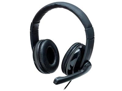 Headset Pro Multilaser PH316 P2 Preto/Cinza