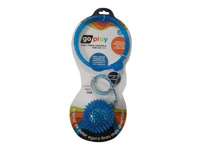 Brinquedo de Pular Multikids BR1207 Go Play Giro Ball Cor Sortida