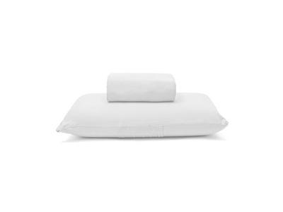 Jogo de Cama Solteiro Buettner Basic Rolinho Branco 2 Peças
