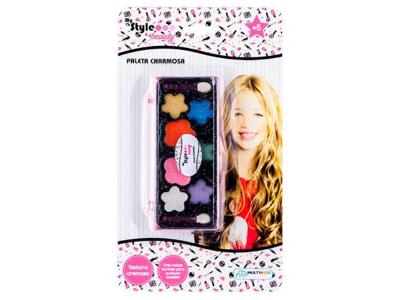 Maquiagem Infantil Paleta Charmosa Multikids BR1329 My Style Beauty