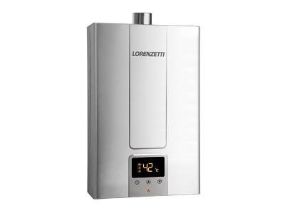 Aquecedor de Água a Gás Lorenzetti LZ 2000DE-I GLP Inox