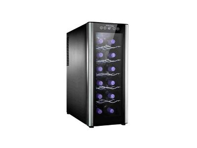 Adega de Vinhos Climatizadas Electrolux ACB12 Preta 12 Garrafas Bivolt