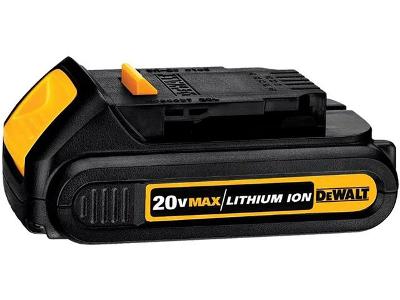 Baterial DeWalt DCB201-B3 20V Max Li Ion Compact 1.5AH