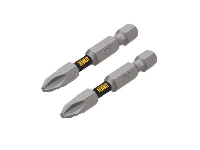 Ponta Phillips 2" #2 DeWalt 2 Peças