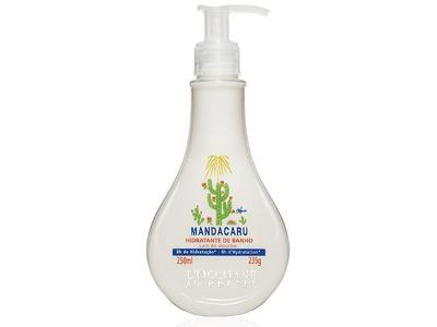 Hidratante de Banho Corporal Loccitane au Brésil Mandacaru  250ML
