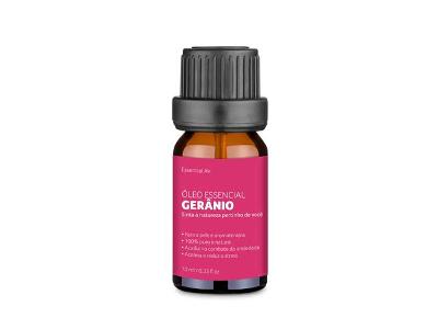 Essência de Gerânio Multilaser Saúde Relaxar HC125