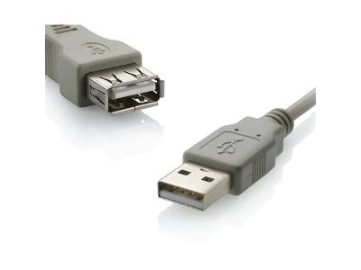 Cabo Extensor USB 2.0 A Macho x A Fêmea 1,8M Multilaser WI026