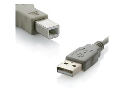 Cabo de Impressora USB 2.0 Macho x B Macho 3 metros Multilaser WI273