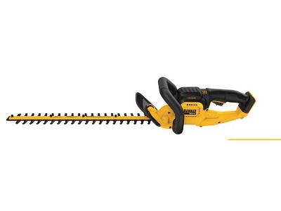 Aparador de Cerca Viva Dewalt 22" 20V Max Li-Ion Brushless DCHT820B-B3