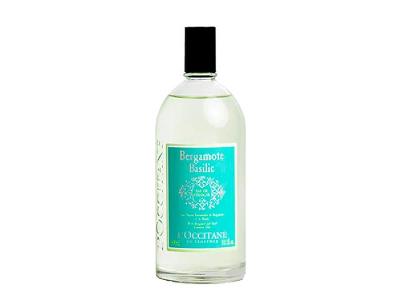 Colônia Desodorante L'Occitane en Provence Bergamota e Basílico 300ML