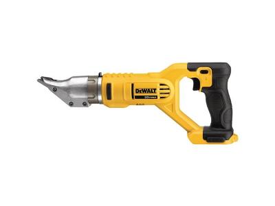 Tesoura para Chapa DeWalt 18G 20V MAX sem Bateria e Carregador