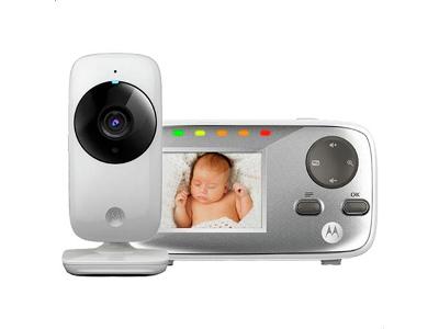 Babá Eletrônica Motorola VM 482 Connect Branco Tela 2.4”