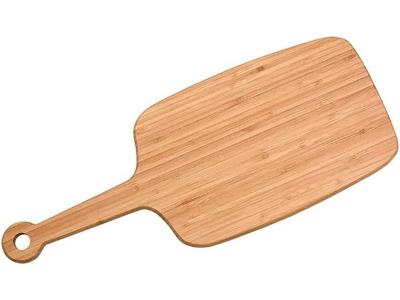 Tábua de Corte ou de Frios Oikos com Alça de Bambu 49CM