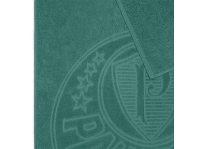 Toalha de Banho Buettner Brasão Palmeiras Verde Esmeralda