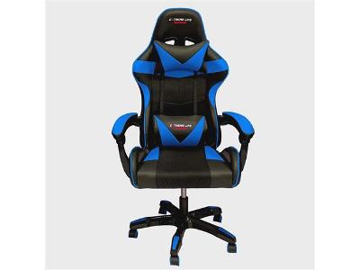 Cadeira Gamer ELG Drakon Preta e Azul CH31BKBL