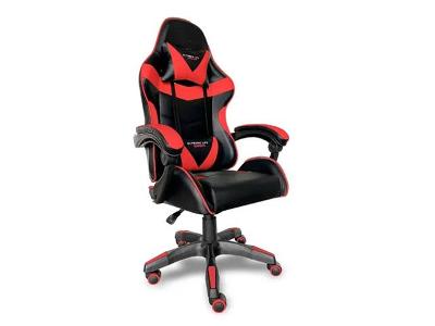 Cadeira Gamer Ergonômica ELG  Drakon CH31BKRD Preta e Vermelho