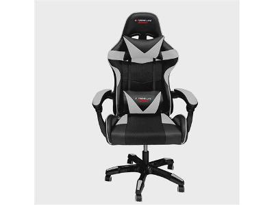 Cadeira Gamer ELG Drakon Preta e Branca CH31BKWH
