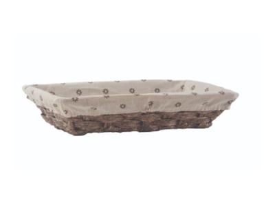 Cesta Retangular Mundiart 32x22/7cm