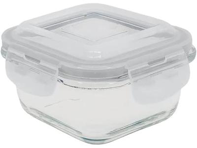 Pote de Vidro Hermético Oikos com Tampa Transparente 520ML