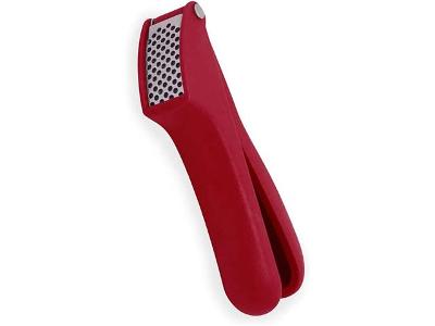 Espremedor de Alho Oikos Vermelho