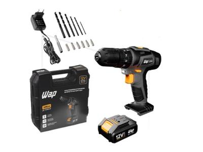 Parafusadeira e Furadeira a Bateria 12V WAP BPFI 12K4 LI-ION