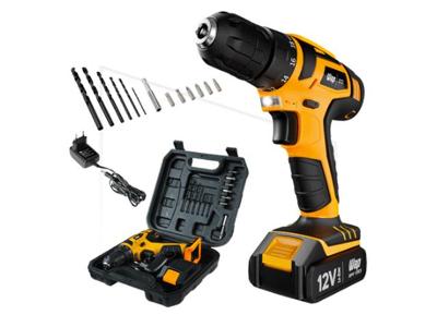 Parafusadeira e Furadeira a Bateria 12V WAP BPF 12K3 LI-ION