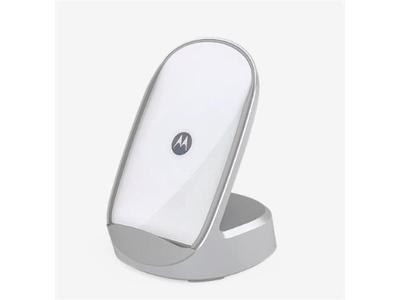 Base Carregador Wireless Motorola Turbo Power 50W Branco