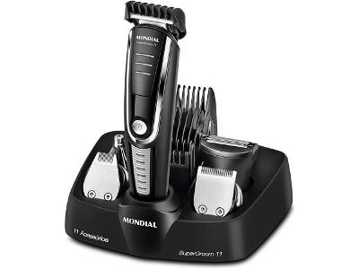 Aparador de Pelos Mondial Body Groom Bivolt